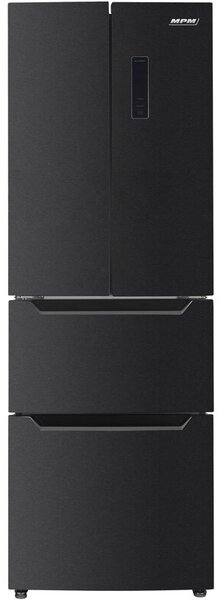 Lodówka MPM-351-SBF-07 3D No Frost 186cm Ciemny Inox