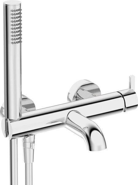 Bateria wannowa natynkowa DEANTE Silia BQS 011M Chrom