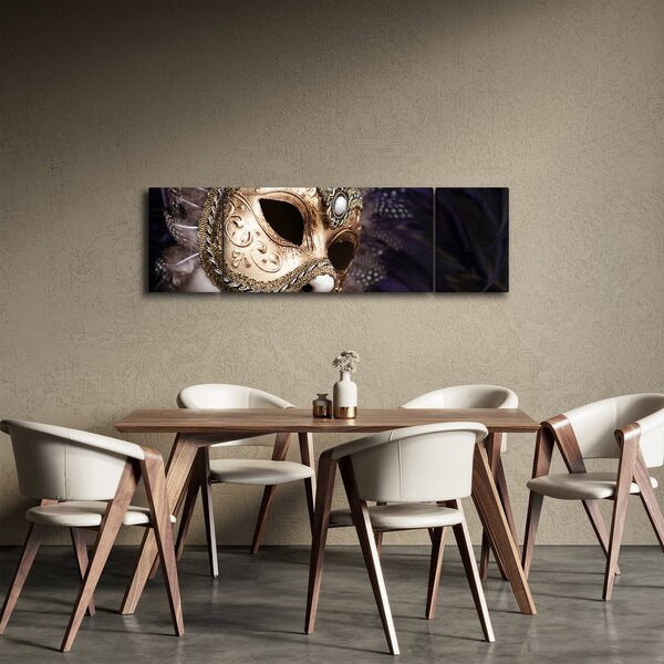 Obraz rzeźby z drapakiem (170x50 cm)