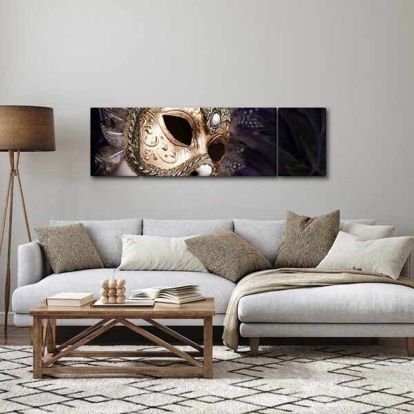 Obraz rzeźby z drapakiem (170x50 cm)