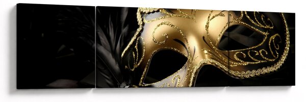 Obraz - Złoty drapak (170x50 cm)