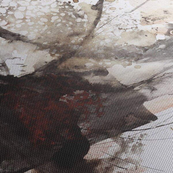 Obraz obrazu abstrakcyjnego (170x50 cm)