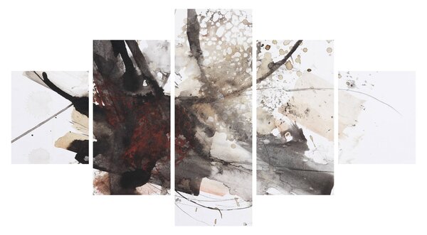 Obraz obrazu abstrakcyjnego (125x70 cm)