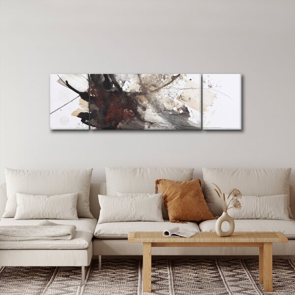 Obraz obrazu abstrakcyjnego (170x50 cm)