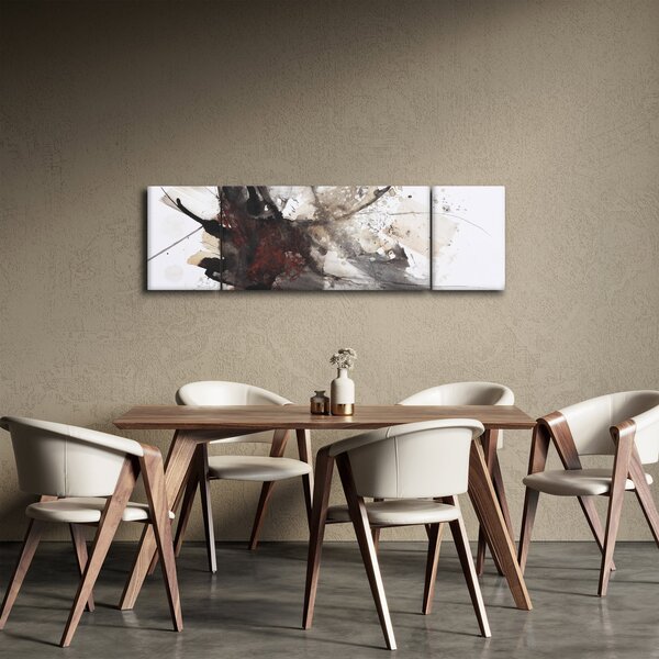 Obraz obrazu abstrakcyjnego (170x50 cm)