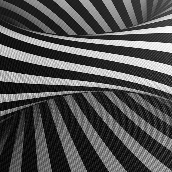 Abstrakcyjny obraz z paskami zebry (125x70 cm)