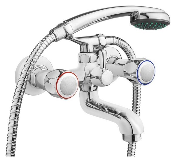 Bateria wannowa natynkowa DEANTE Neo Teno BON 011D Chrom