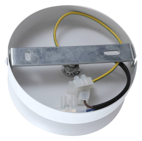 Lampa sufitowa Meriala Lindby, możliwość ściemniania, biały / opal, salon / jadalnia, szkło