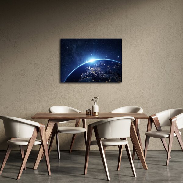 Obraz planety Ziemia (70x50 cm)