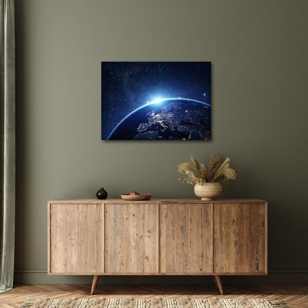 Obraz planety Ziemia (70x50 cm)