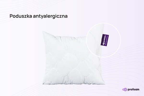 Poduszka antyalergiczna