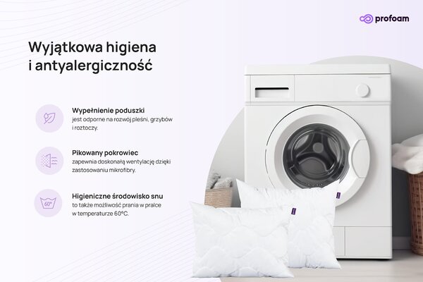Poduszka antyalergiczna