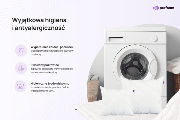 Kołdra i poduszki stwórz swój zestaw