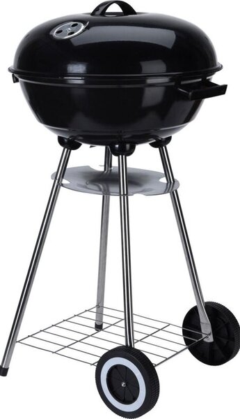 Grill ogrodowy węglowy BBQ LINE Rex Zamykany, okrągły, na kółkach