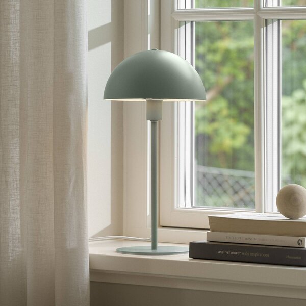 Nordlux Lampa stołowa Ellen 20, zielony, salon / jadalnia, metal, skandynawski