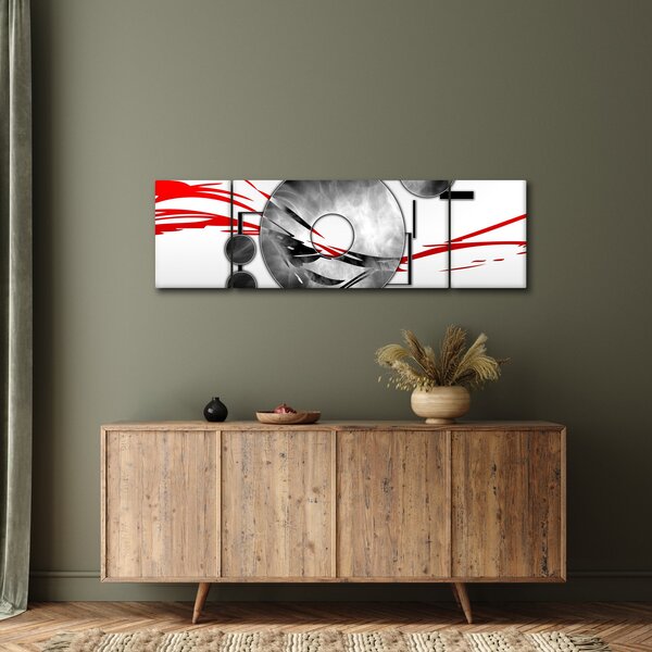 Abstrakcyjny obraz (170x50 cm)