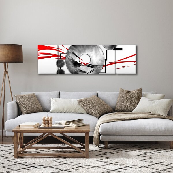 Abstrakcyjny obraz (170x50 cm)