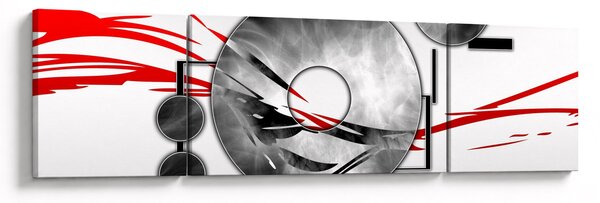 Abstrakcyjny obraz (170x50 cm)
