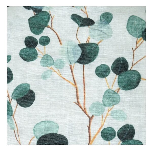 Lniana poszewka na poduszkę 40x40 cm Eucalyptus – Linen Tales