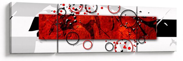 Obraz abstrakcji (170x50 cm)