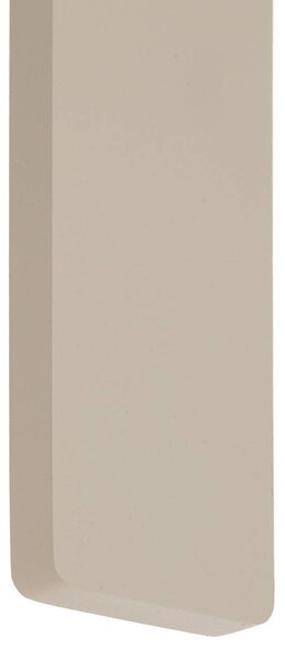 Kinkiet zewnętrzny LED Demi M Nowodvorski Lighting, kremowy / amber, aluminium