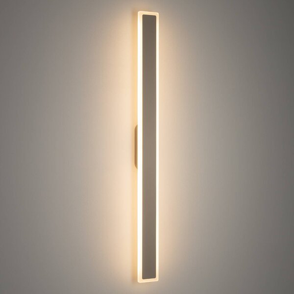 Kinkiet LED Isla Nowodvorski Lighting, kremowy / amber, aluminium
