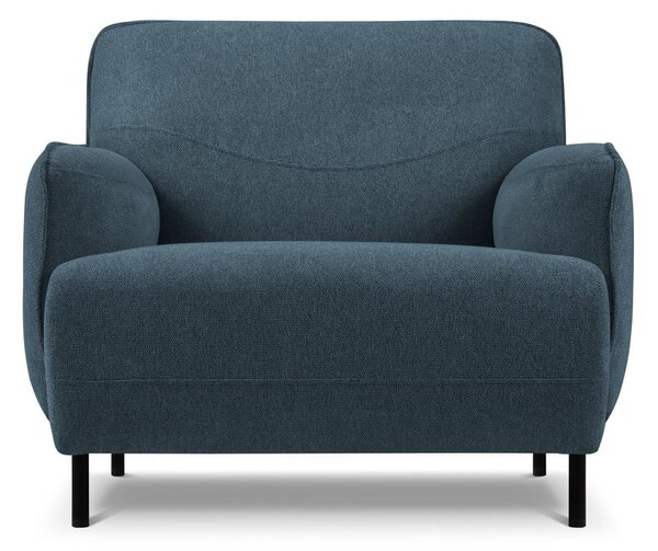 Niebieski fotel Windsor & Co Sofas Neso