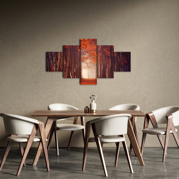 Obraz - Jesienny las (125x70 cm)