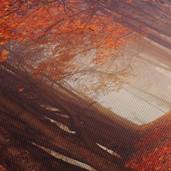 Obraz - Jesienny las (170x50 cm)