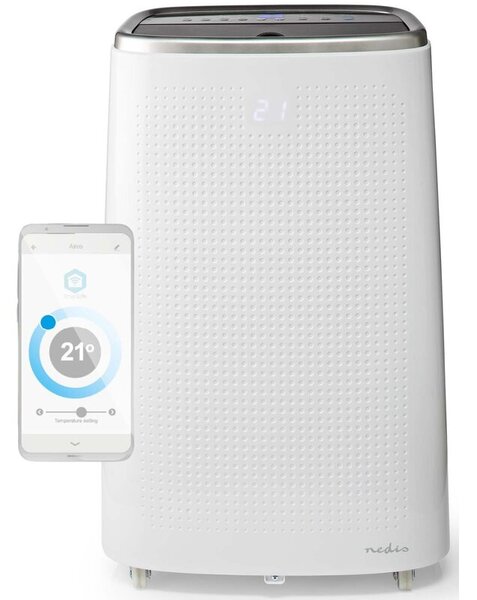 Klimatyzator NEDIS Smartlife WIFIACMB1WT14