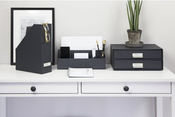 Kartonowy organizer na artykuły papiernicze Elisa – Bigso Box of Sweden