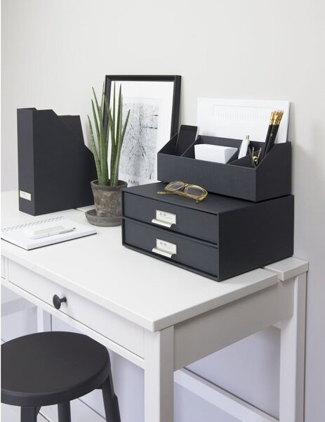 Kartonowy organizer na artykuły papiernicze Elisa – Bigso Box of Sweden