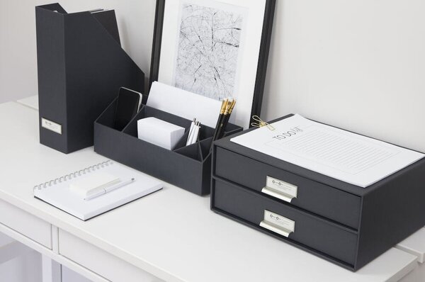 Kartonowy organizer na artykuły papiernicze Elisa – Bigso Box of Sweden