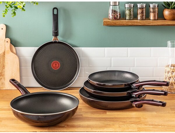 Patelnia wok aluminiowa ø 28 cm Resisit Intense – Tefal