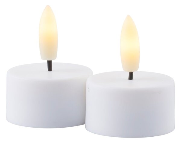 Świeczki LED zestaw 2 szt. (wysokość 2 cm) Sille Rechargeable – Sirius