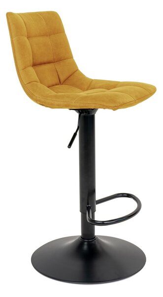 Żółte hokery zestaw 2 szt. 88 cm Middelfart – House Nordic