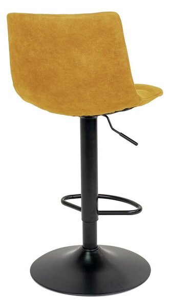 Żółte hokery zestaw 2 szt. 88 cm Middelfart – House Nordic