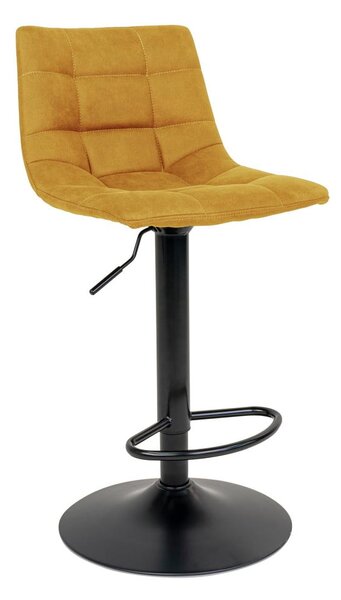 Żółte hokery zestaw 2 szt. 88 cm Middelfart – House Nordic
