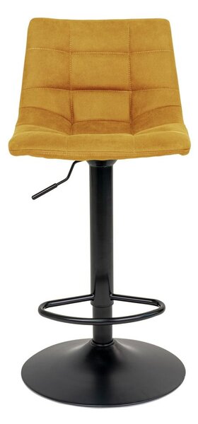 Żółte hokery zestaw 2 szt. 88 cm Middelfart – House Nordic