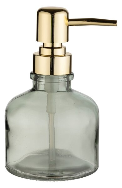 Miętowy szklany dozownik do mydła 200 ml Atessa – Wenko