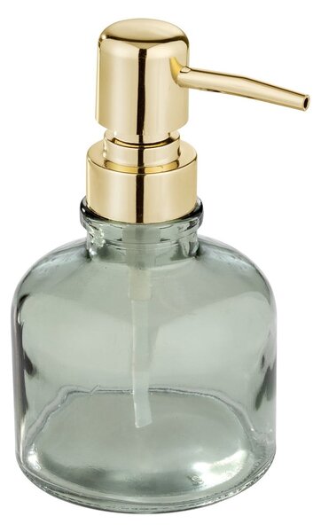 Miętowy szklany dozownik do mydła 200 ml Atessa – Wenko