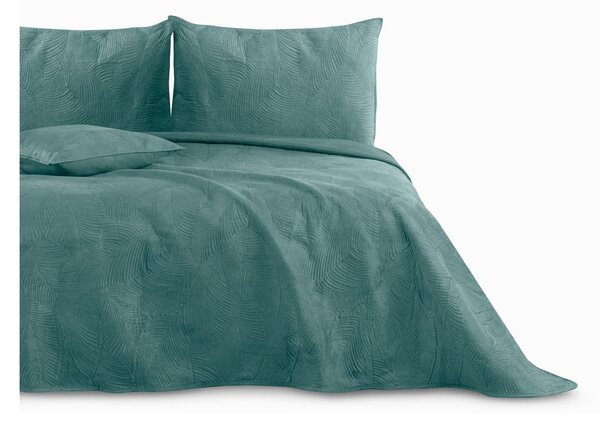 Turkusowa narzuta 170x210 cm Palsha – Restilo