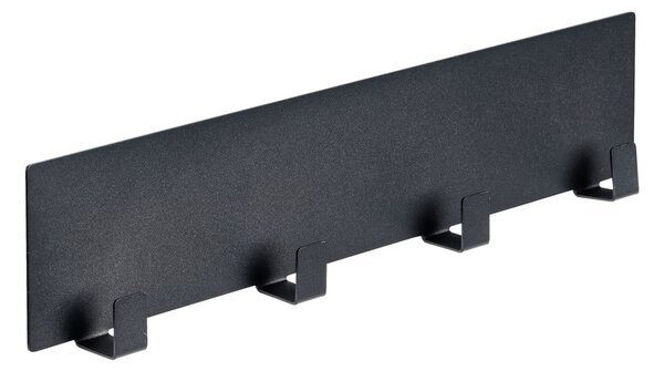 Czarna listwa magnetyczna na przybory kuchenne Wenko Black Outdoor Kitchen Ima