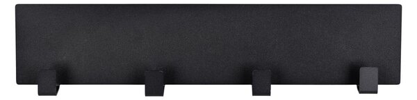 Czarna listwa magnetyczna na przybory kuchenne Wenko Black Outdoor Kitchen Ima
