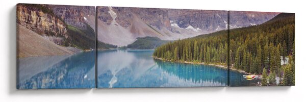 Obraz - Górski krajobraz Kanady (170x50 cm)