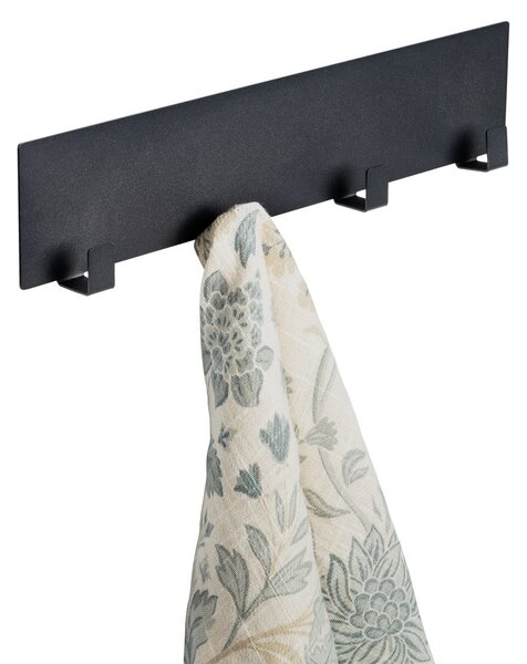 Czarna listwa magnetyczna na przybory kuchenne Wenko Black Outdoor Kitchen Ima