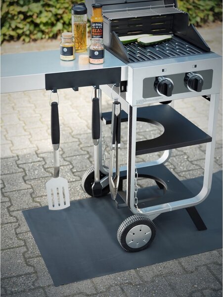 Czarna listwa magnetyczna na przybory kuchenne Wenko Black Outdoor Kitchen Ima