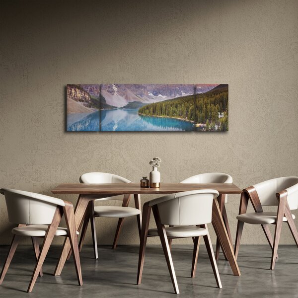 Obraz - Górski krajobraz Kanady (170x50 cm)