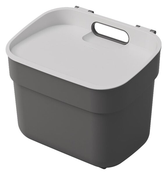 Ciemnoszary pojemnik na odpadki organiczne 5 l Ready To Collect – Curver