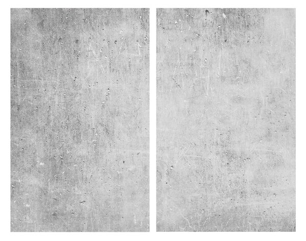 Płyty ochronne na kuchenkę ze szkła hartowanego zestaw 2 szt. 52x30 cm Concrete – Allstar